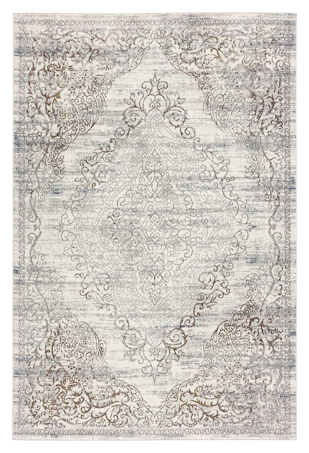 Charm 626 Cream Turkish Rug
