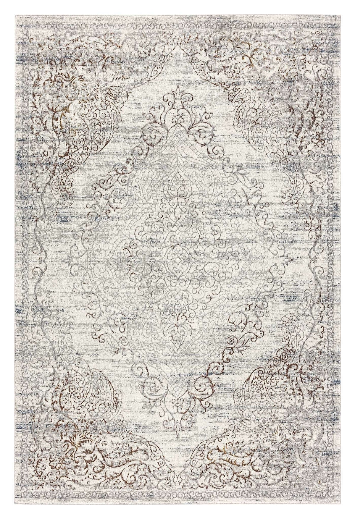 Charm 626 Cream Turkish Rug