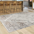 Charm 626 Cream Turkish Rug lifestyle view
