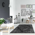 Charm 626 Dk Grey Turkish Rug lifestyle view