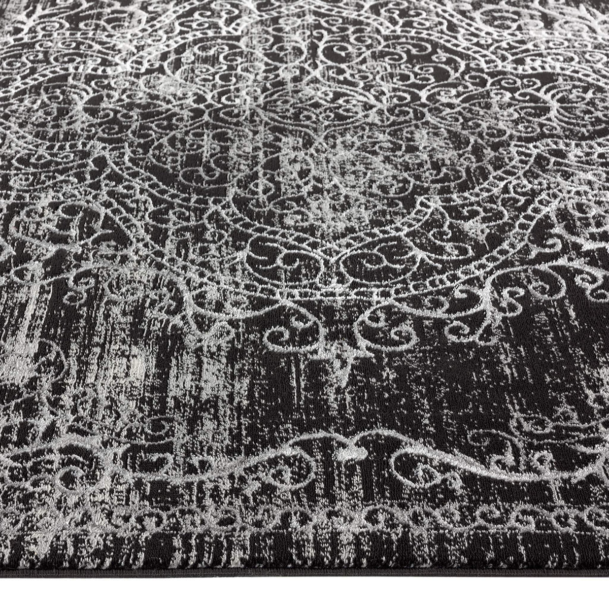 Charm 626 Dk Grey Hallway Hallway Runner