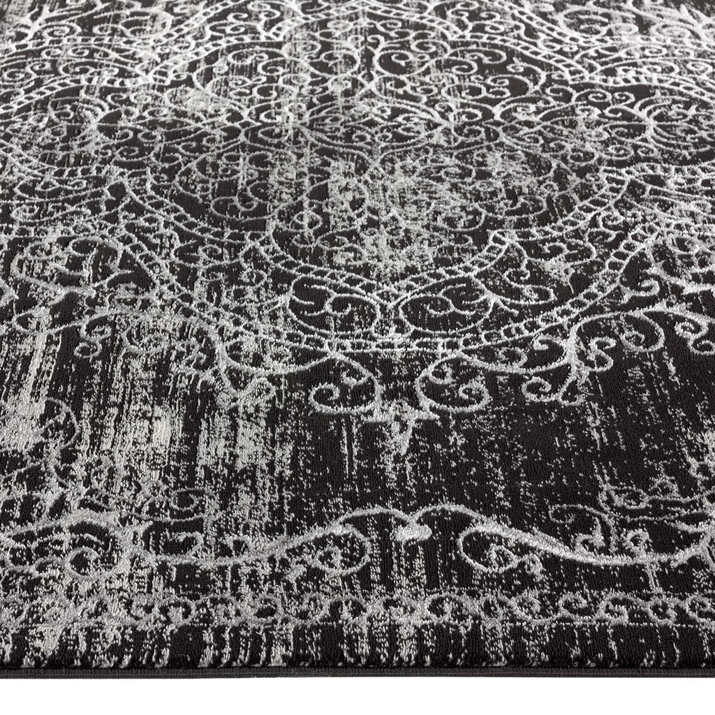 Charm 626 Dk Grey Turkish Rug