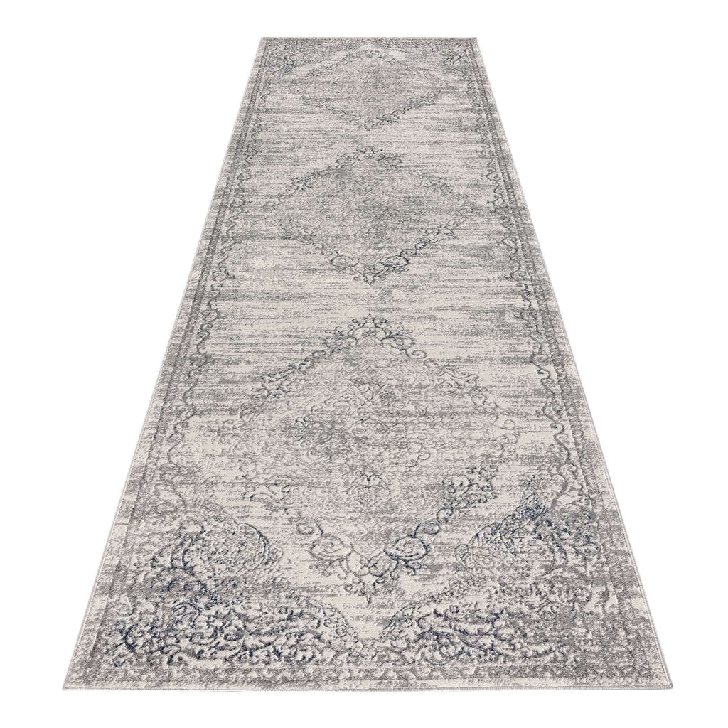 Charm 626 Lt Grey Hallway Hallway Runner lifestyle view