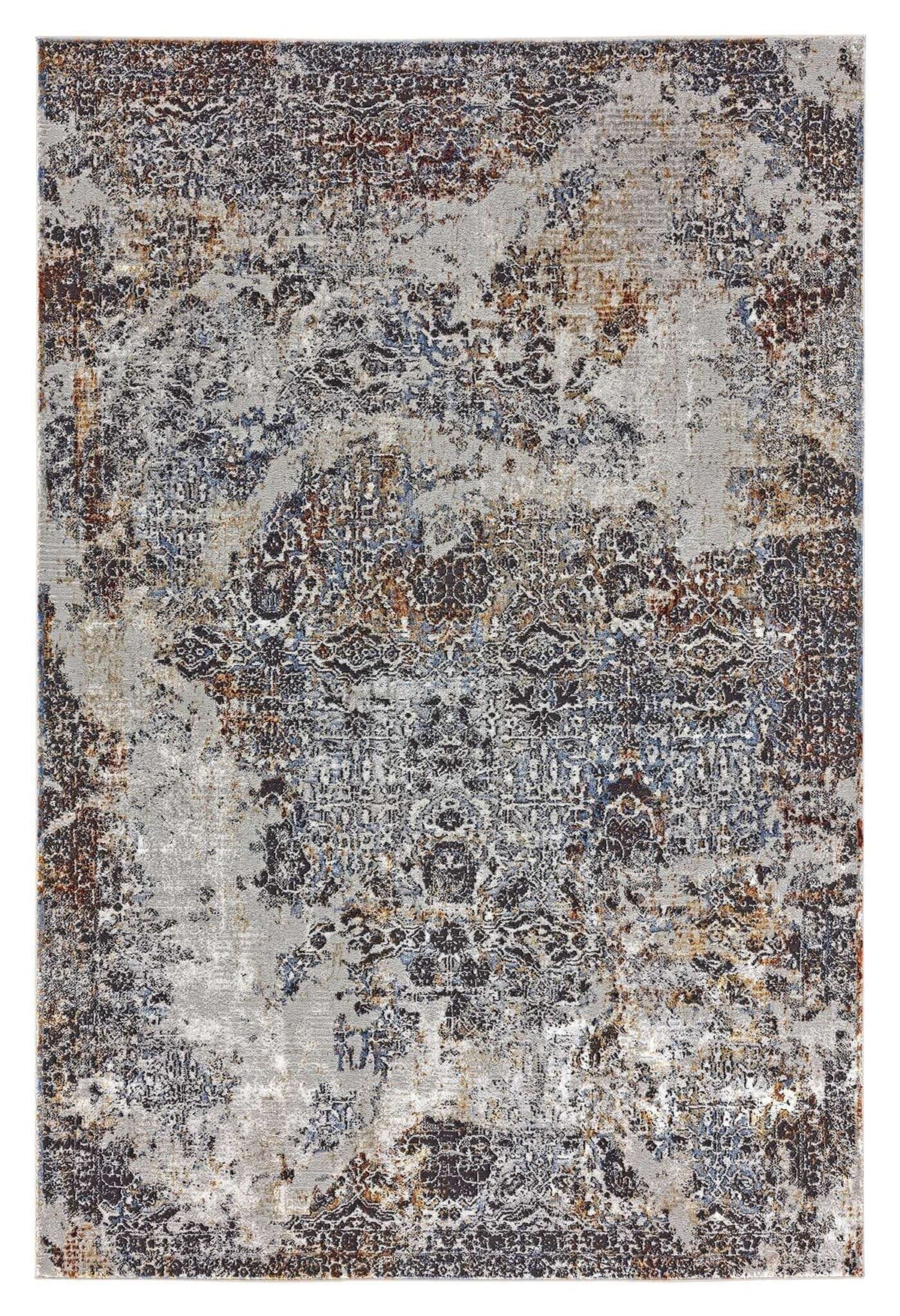 Charm 664 Lt Grey Turkish Rug