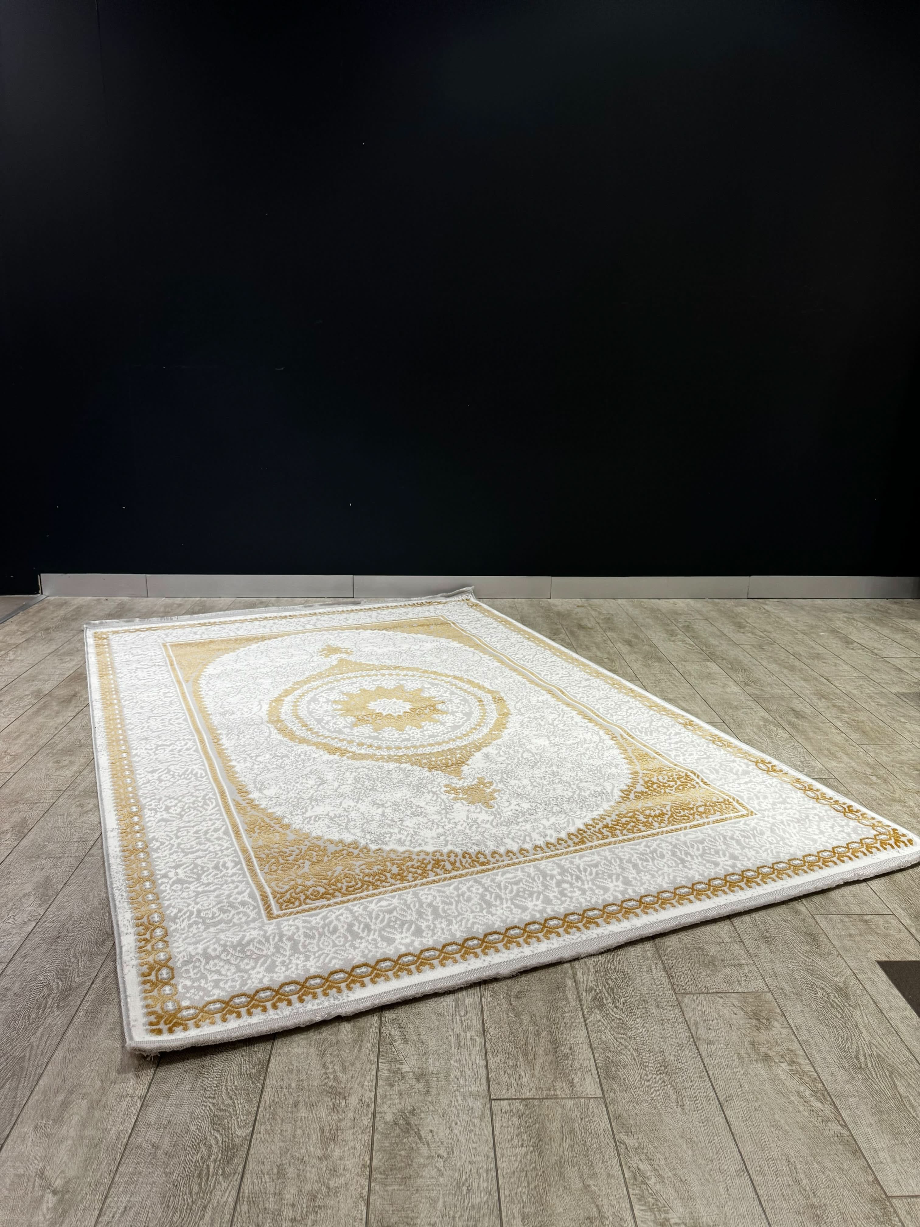 Classic Medallion Premium Turkish Rug – Soft Touch