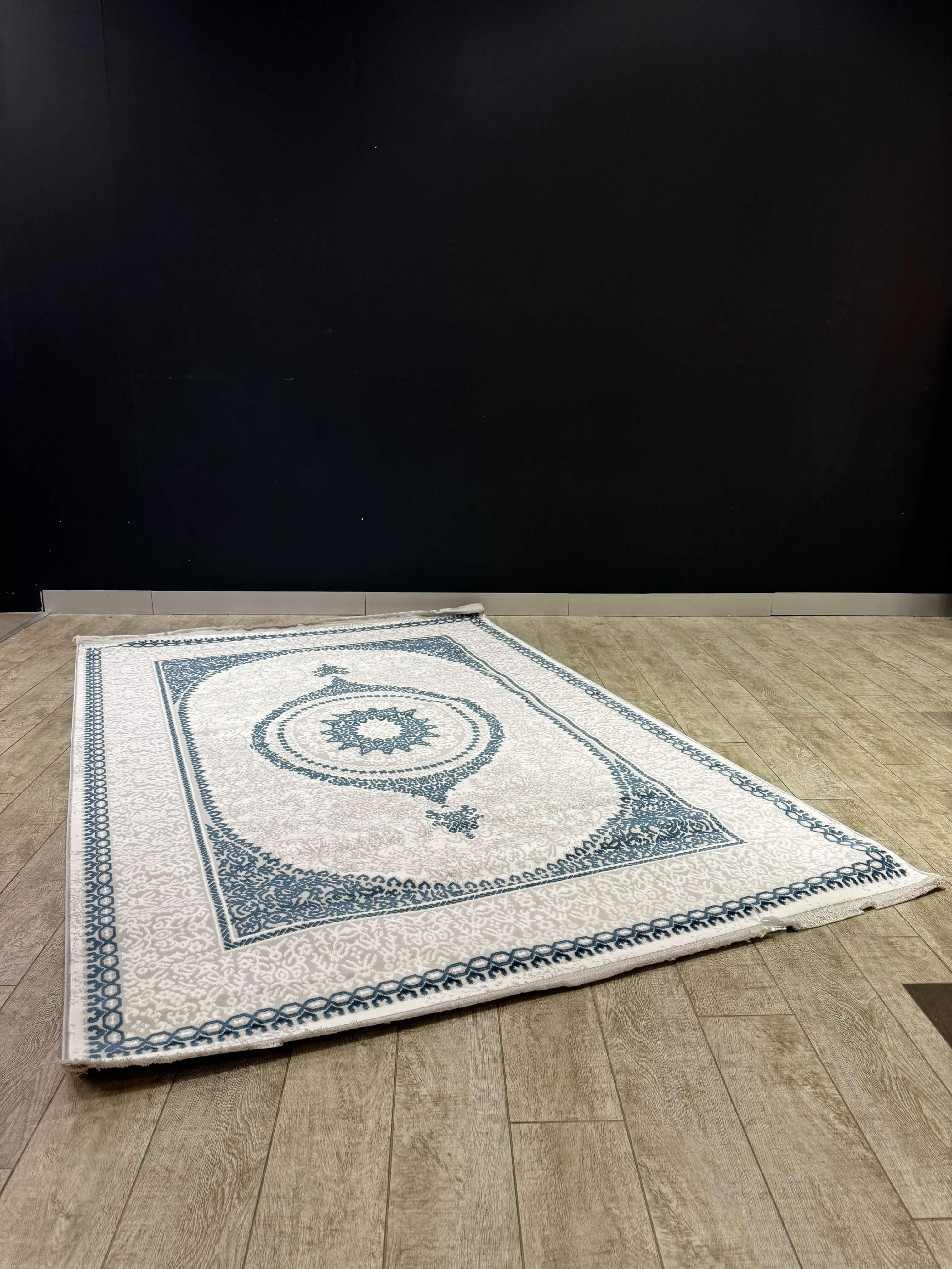 Classic Medallion Premium Turkish Rug – Soft Touch