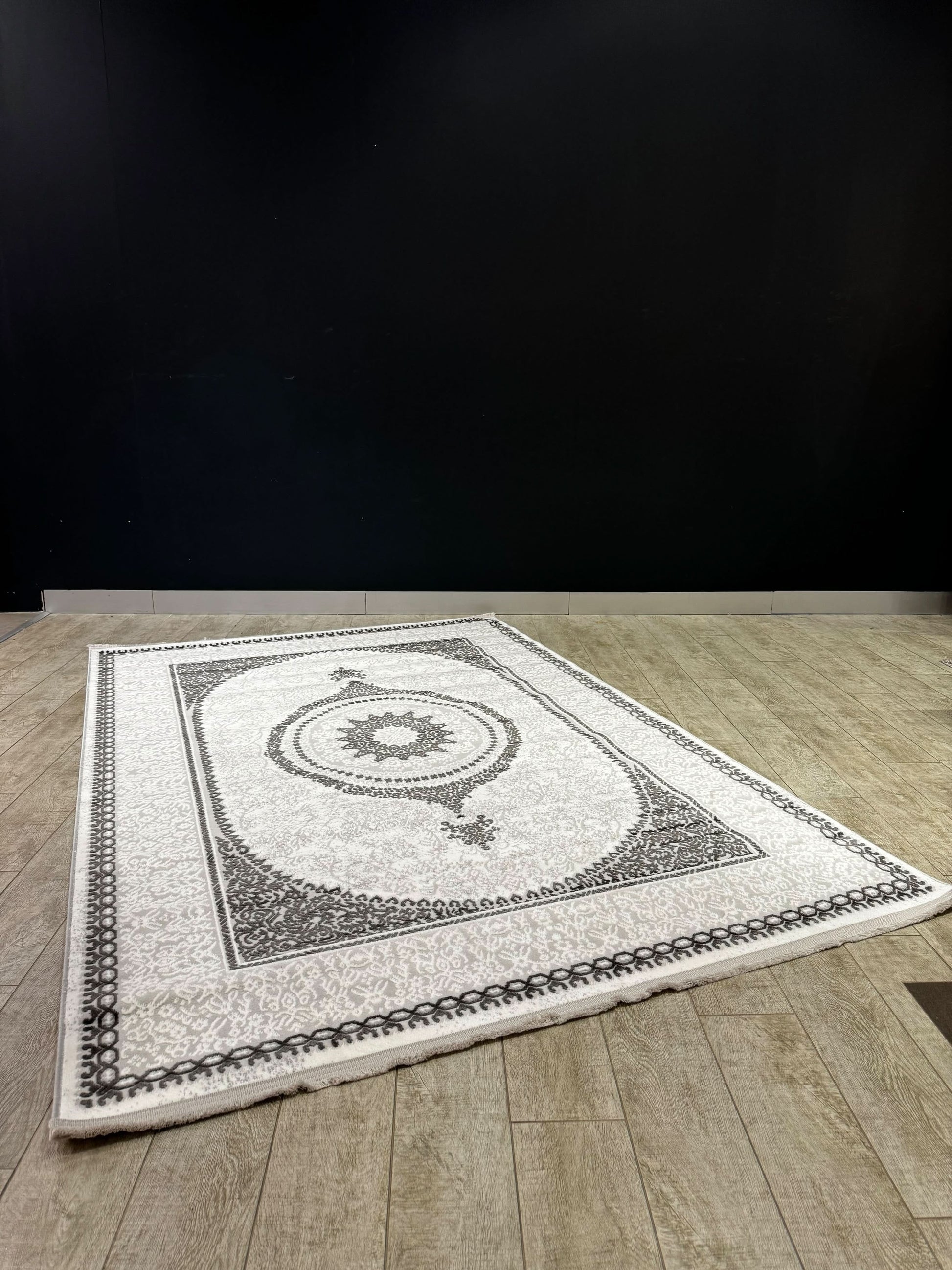 Classic Medallion Premium Turkish Rug – Soft Touch