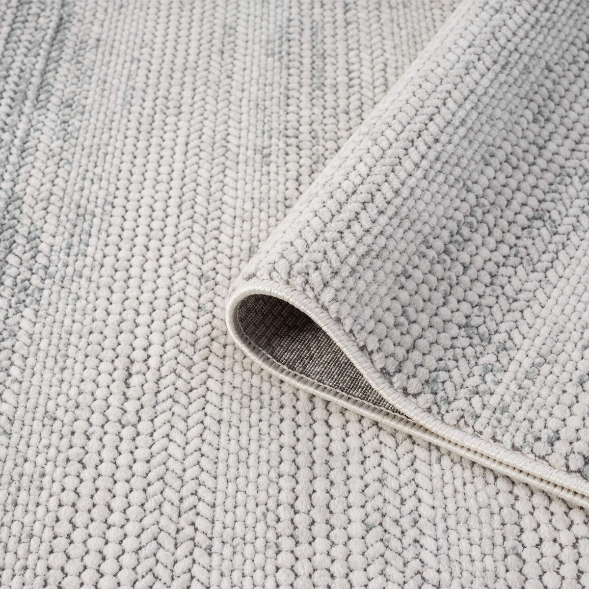 Cloud Hallway Runner Rug with plush, non-shed pile and all-side binding. Power-loomed in Türkiye for durable, easy-care style in busy corridors.