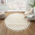 Cottage 542 Fawn Round styled in a furnished room