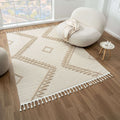 Cottage 545 Taupe styled in a furnished room