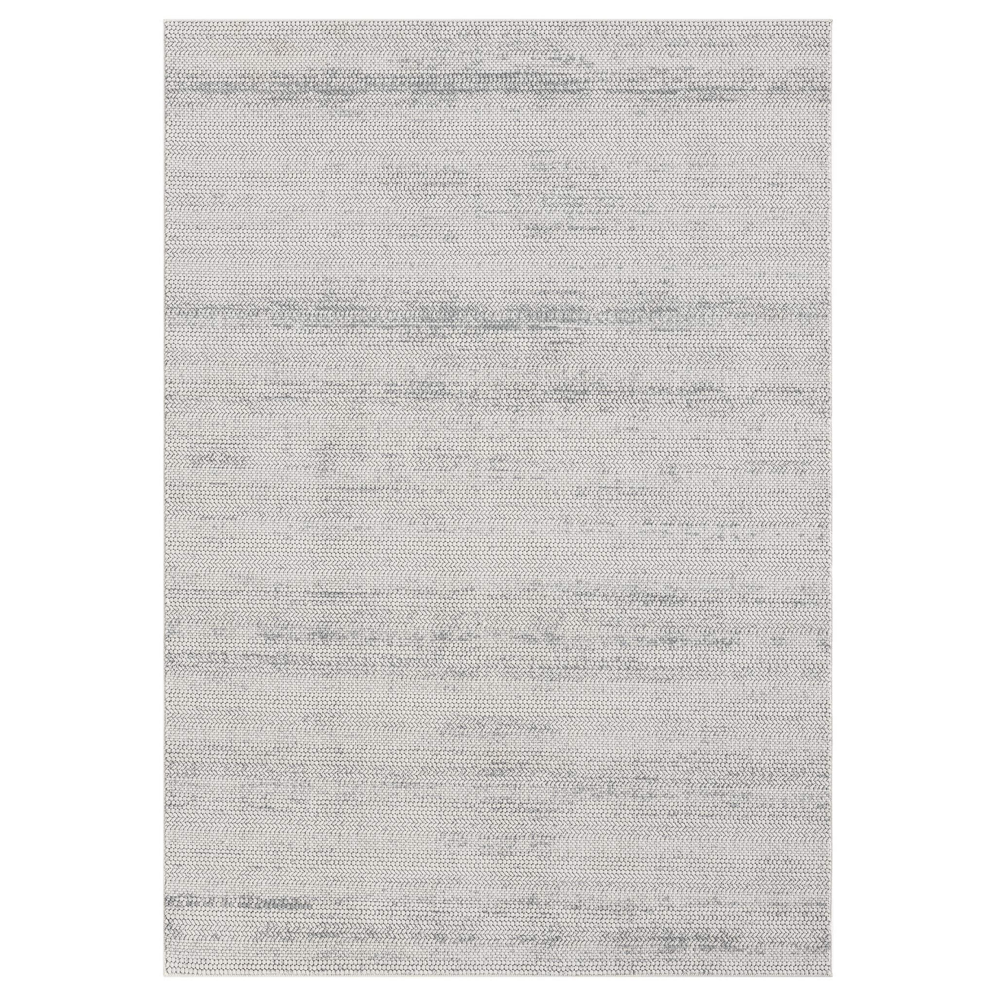 Cream Area Rug with plush, non-shed pile and all-side binding. Power-loomed in Türkiye for durable, easy-care elegance in modern living spaces.