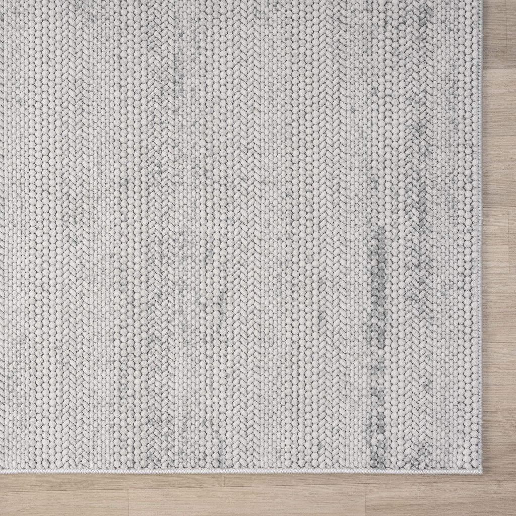 Cream Area Rug with plush, non-shed pile and all-side binding. Power-loomed in Türkiye for durable, easy-care elegance in modern living spaces.