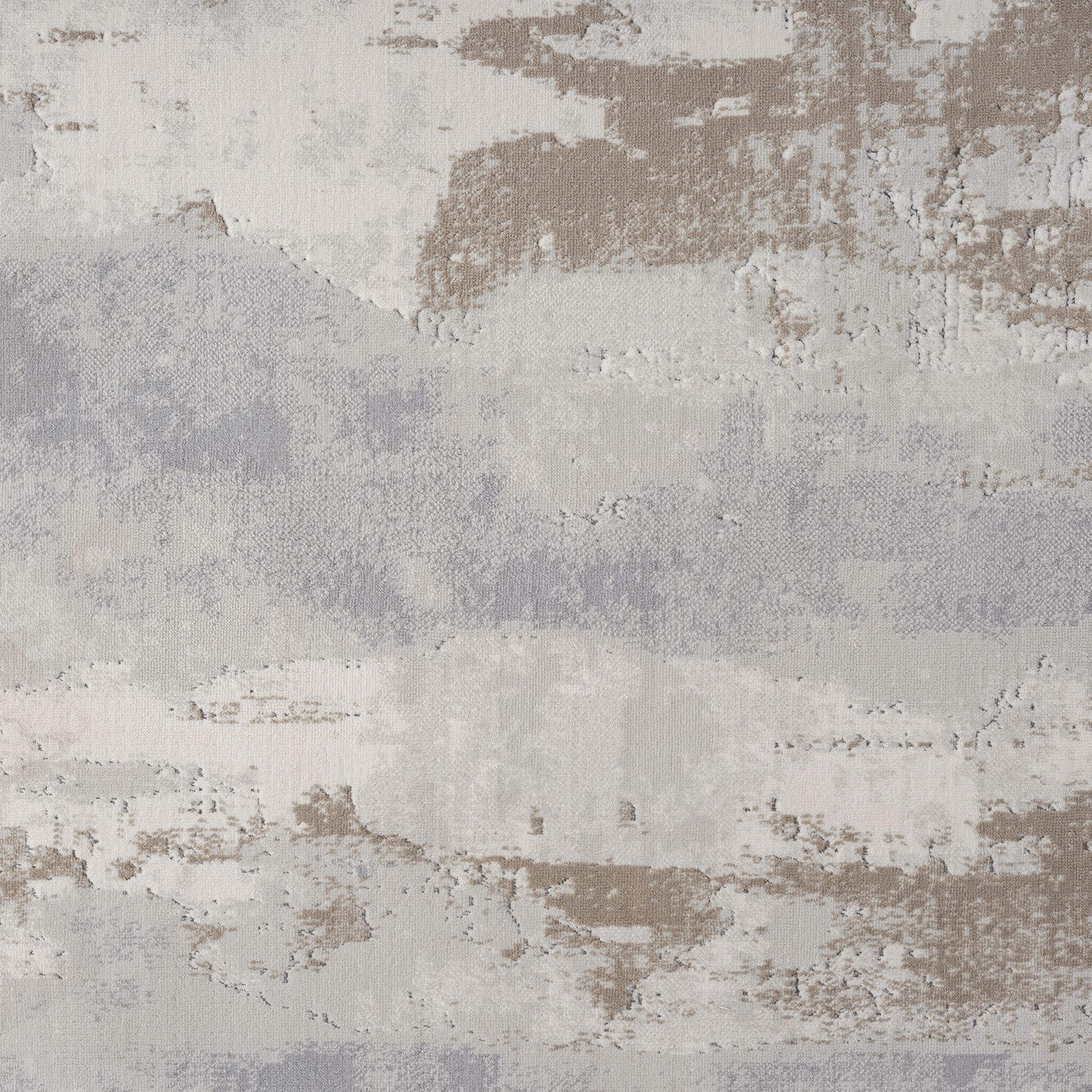 Cream Area Rug with plush, non-shed pile and all-side binding. Power-loomed in Türkiye for durable, easy-care elegance in modern living spaces.