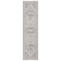 Cream Hallway Runner Rug with soft, non-shed pile and all-side binding. Power-loomed in Türkiye for durable, easy-care hallway style.