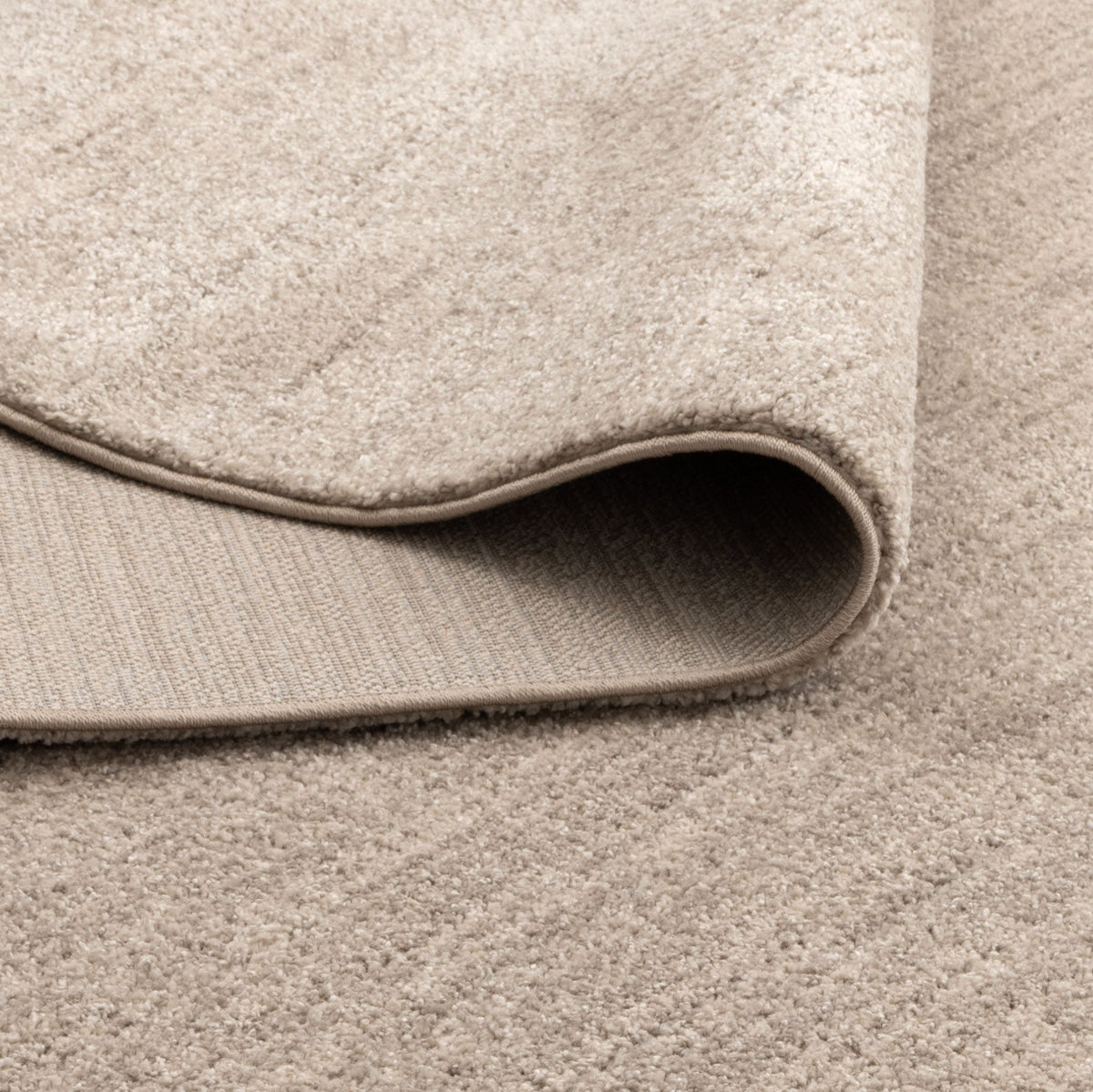 Dorado D010 Beige Minimalist Rug – view 4