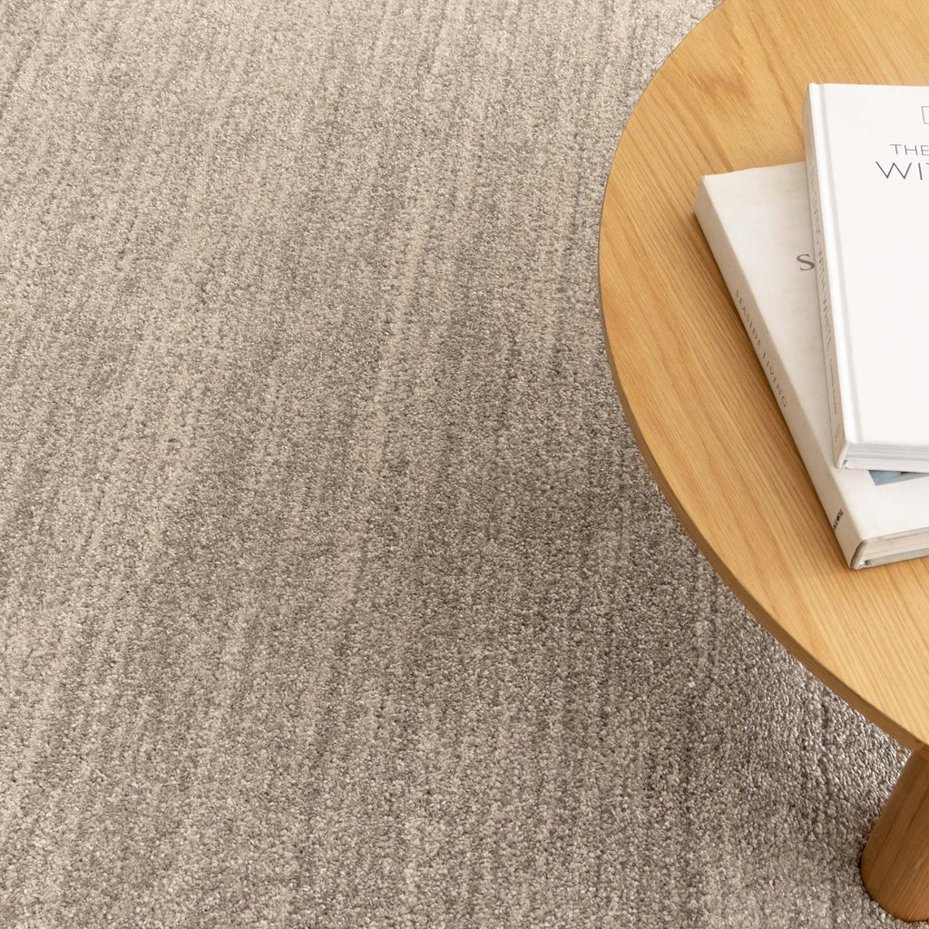 Dorado D010 Beige Minimalist Rug – view 5