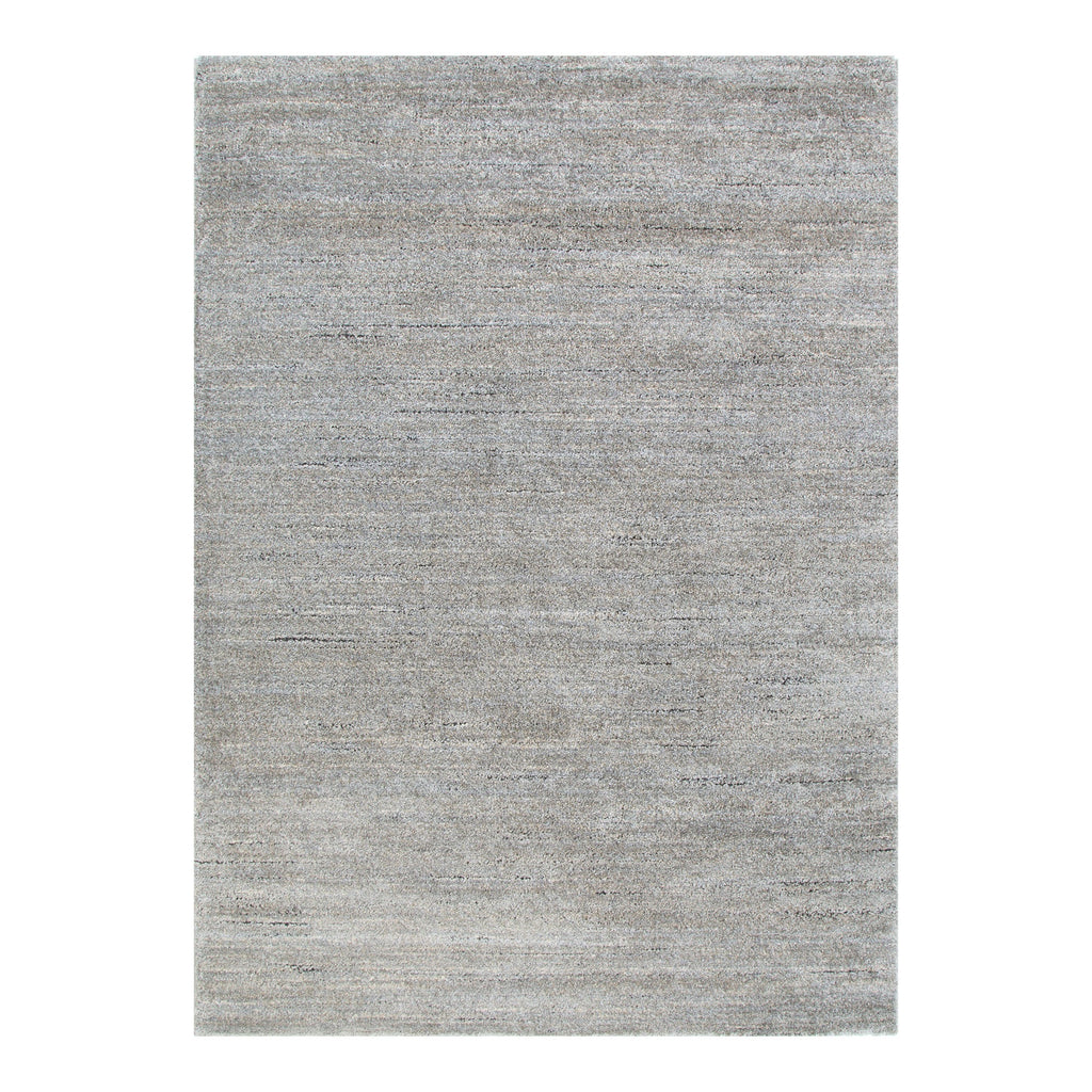 Dorado D011 Grey Minimalist Rug – view 2