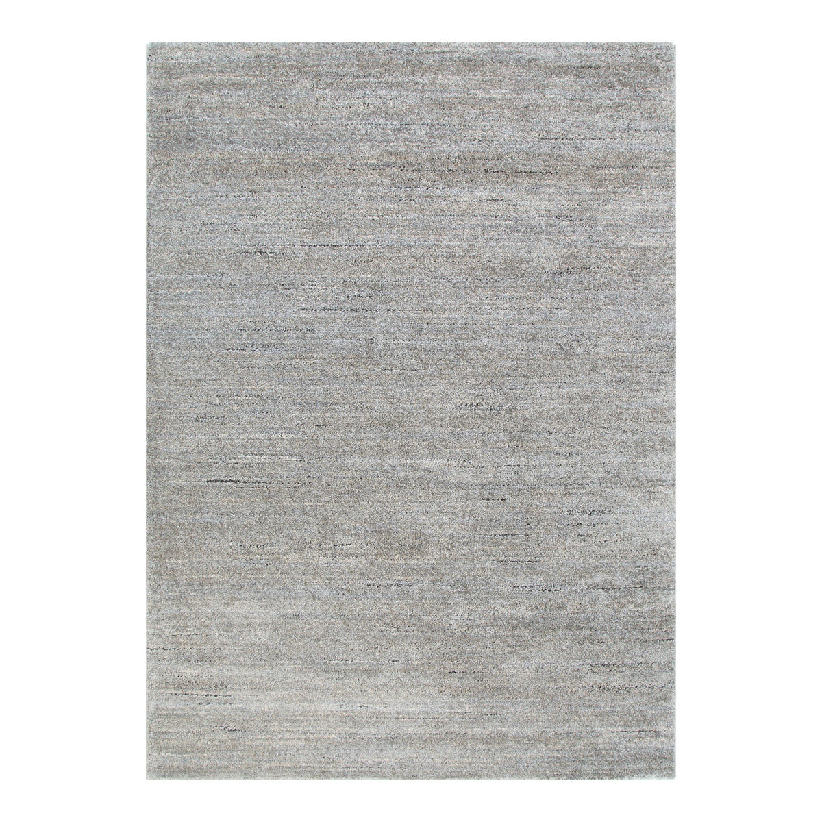 Dorado D011 Grey Minimalist Rug – view 2