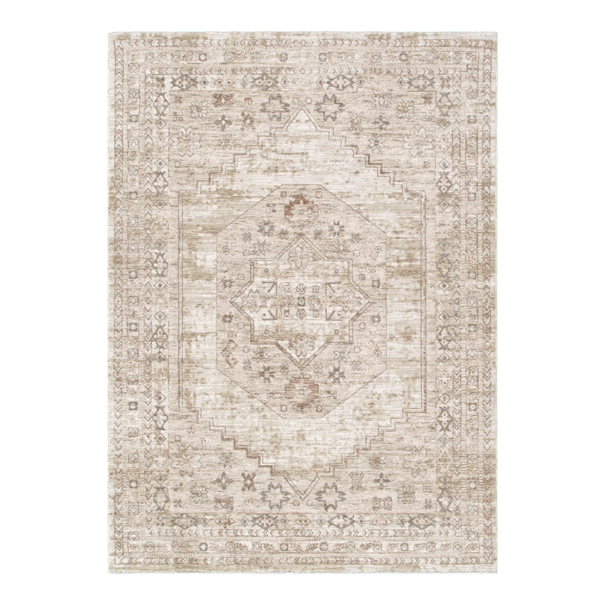 Delphine D101 Sahara Medallion Vintage Rug – view 2