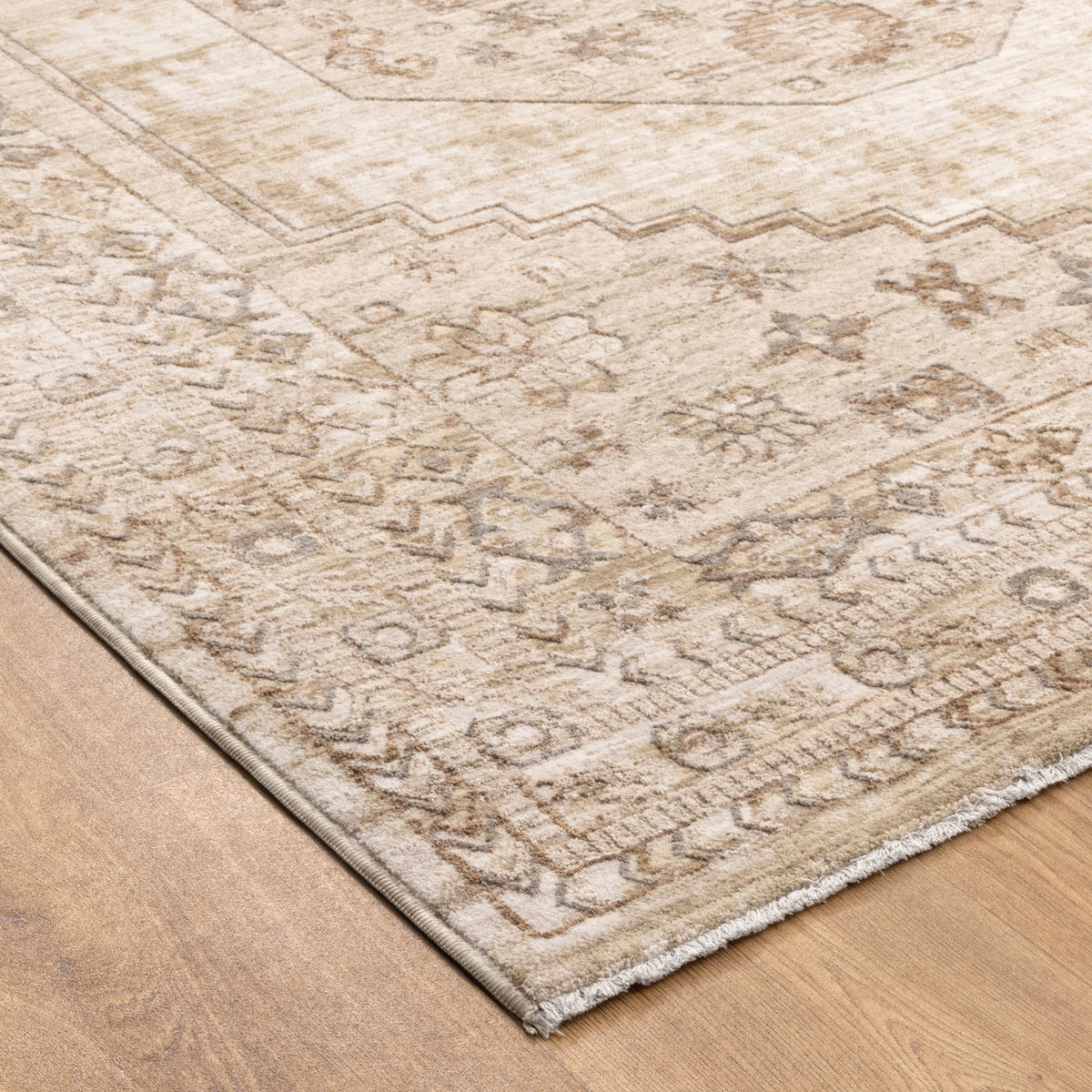 Delphine D101 Sahara Medallion Vintage Rug – view 3