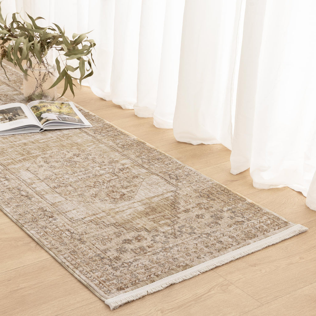 Delphine D101 Sahara Medallion Vintage Rug – view 7