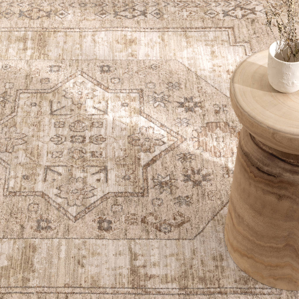 Delphine D101 Sahara Medallion Vintage Rug – view 5