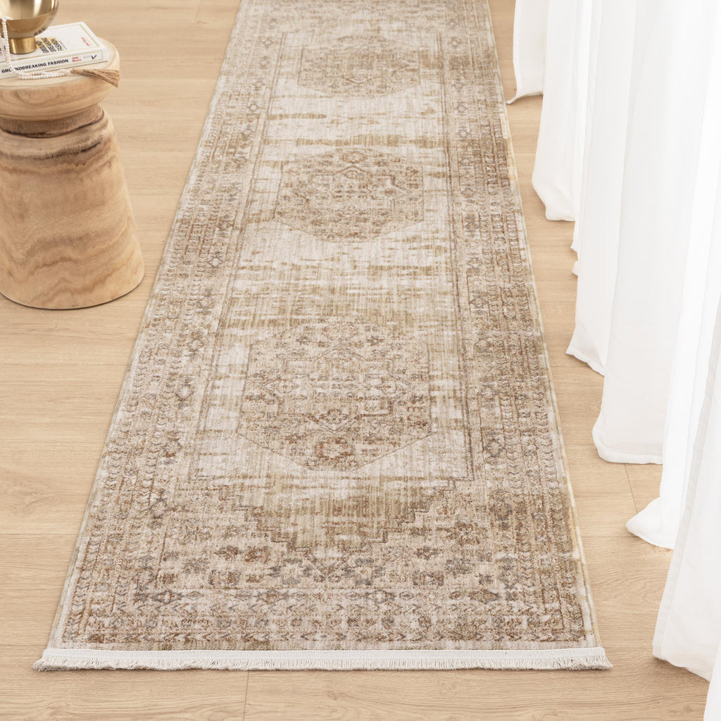 Delphine D101 Sahara Medallion Vintage Rug – view 8