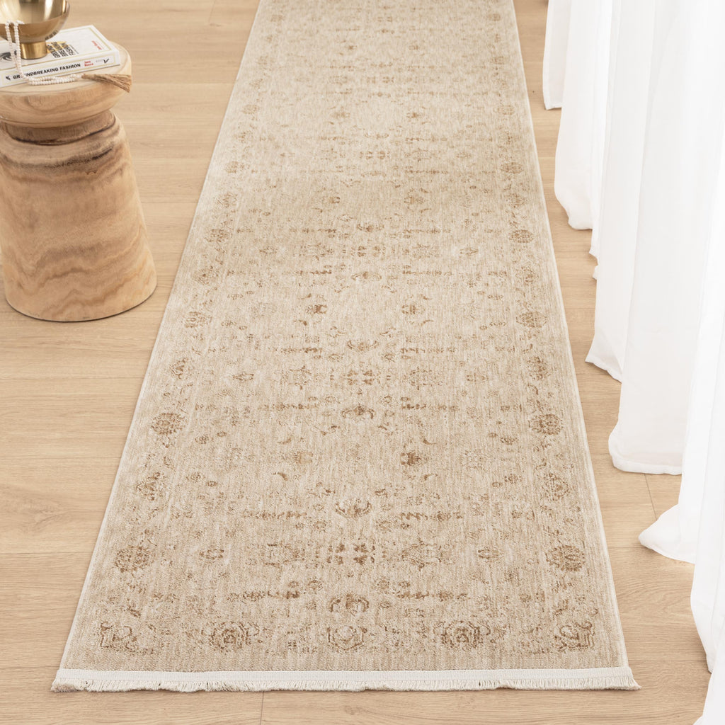 Delphine D103 Warm Biscotti Beige Vintage Rug – view 8