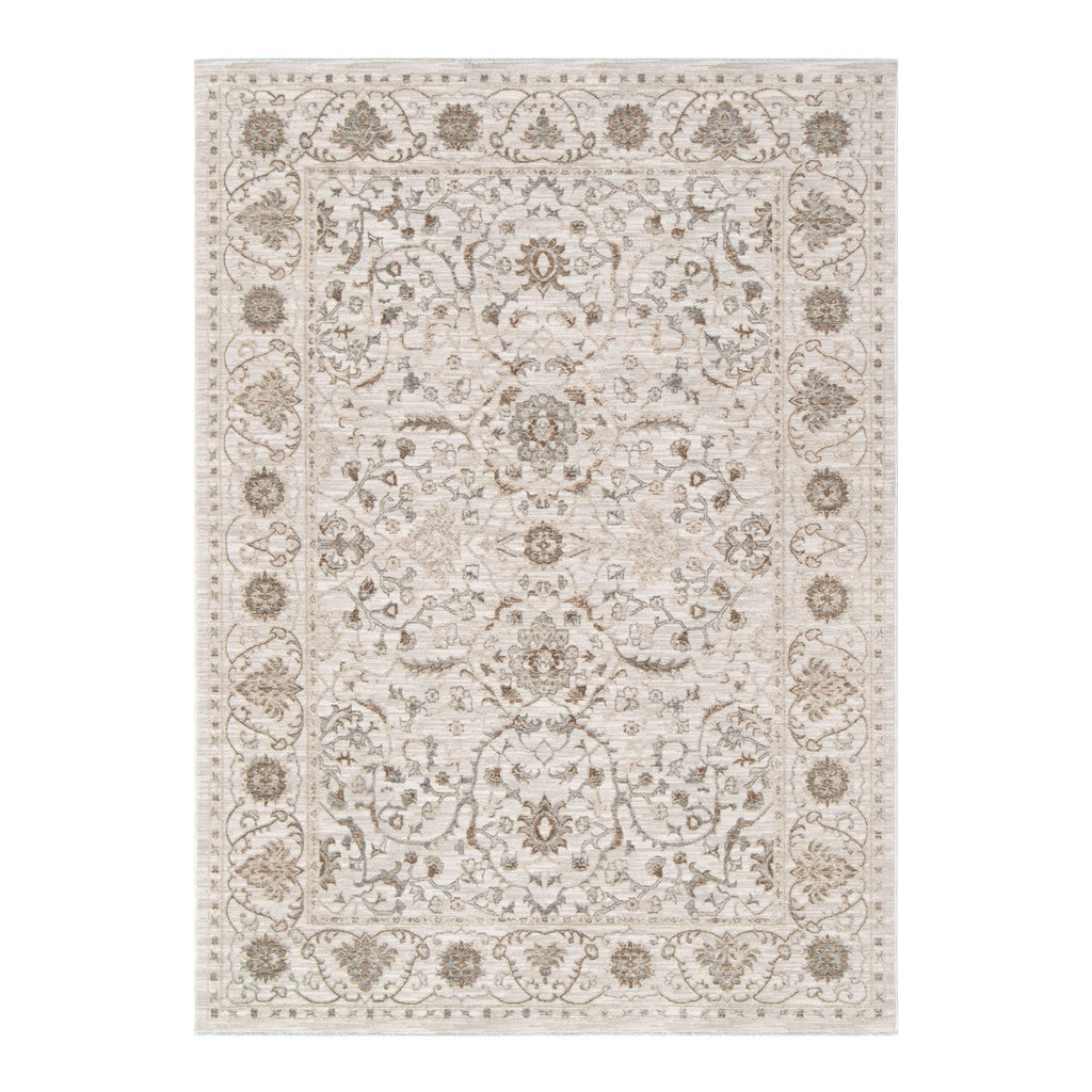 Delphine D104 Ivory Multicolour Vines Vintage Rug – view 2