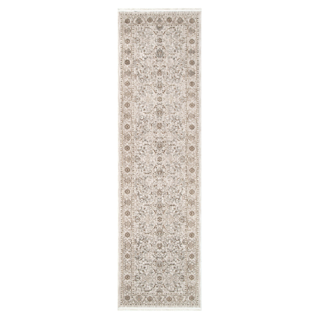 Delphine D104 Ivory Multicolour Vines Vintage Rug – view 6