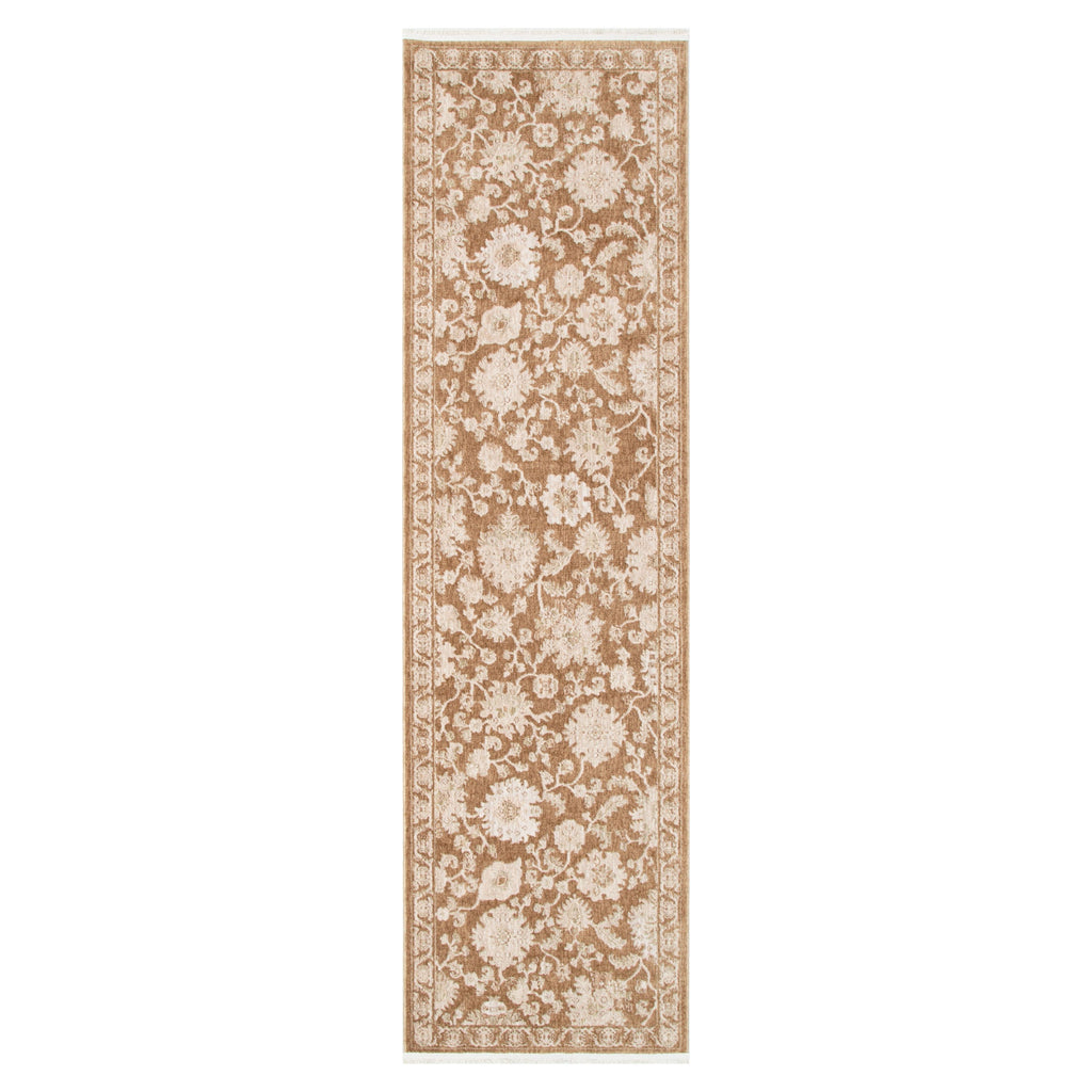 Delphine D105 Toffee Vintage Rug – view 6