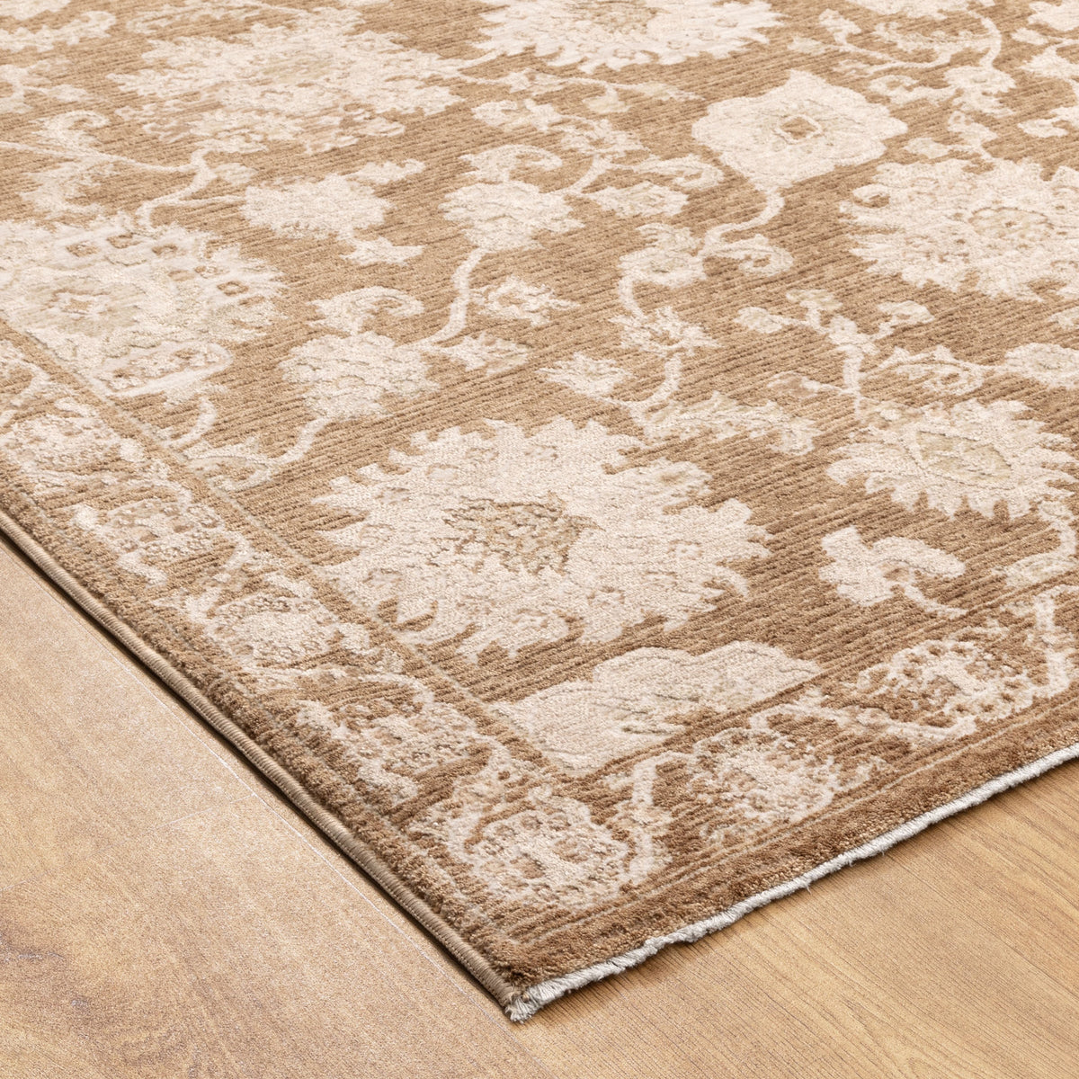 Delphine D105 Toffee Vintage Rug – view 3