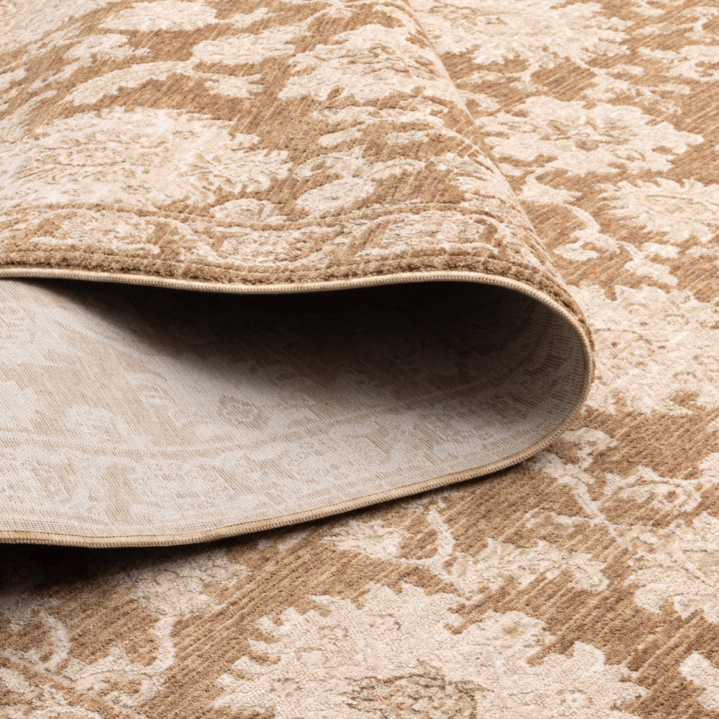 Delphine D105 Toffee Vintage Rug – view 4