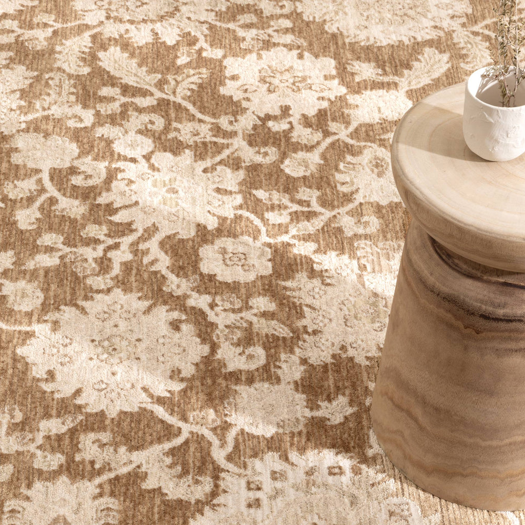 Delphine D105 Toffee Vintage Rug – view 5