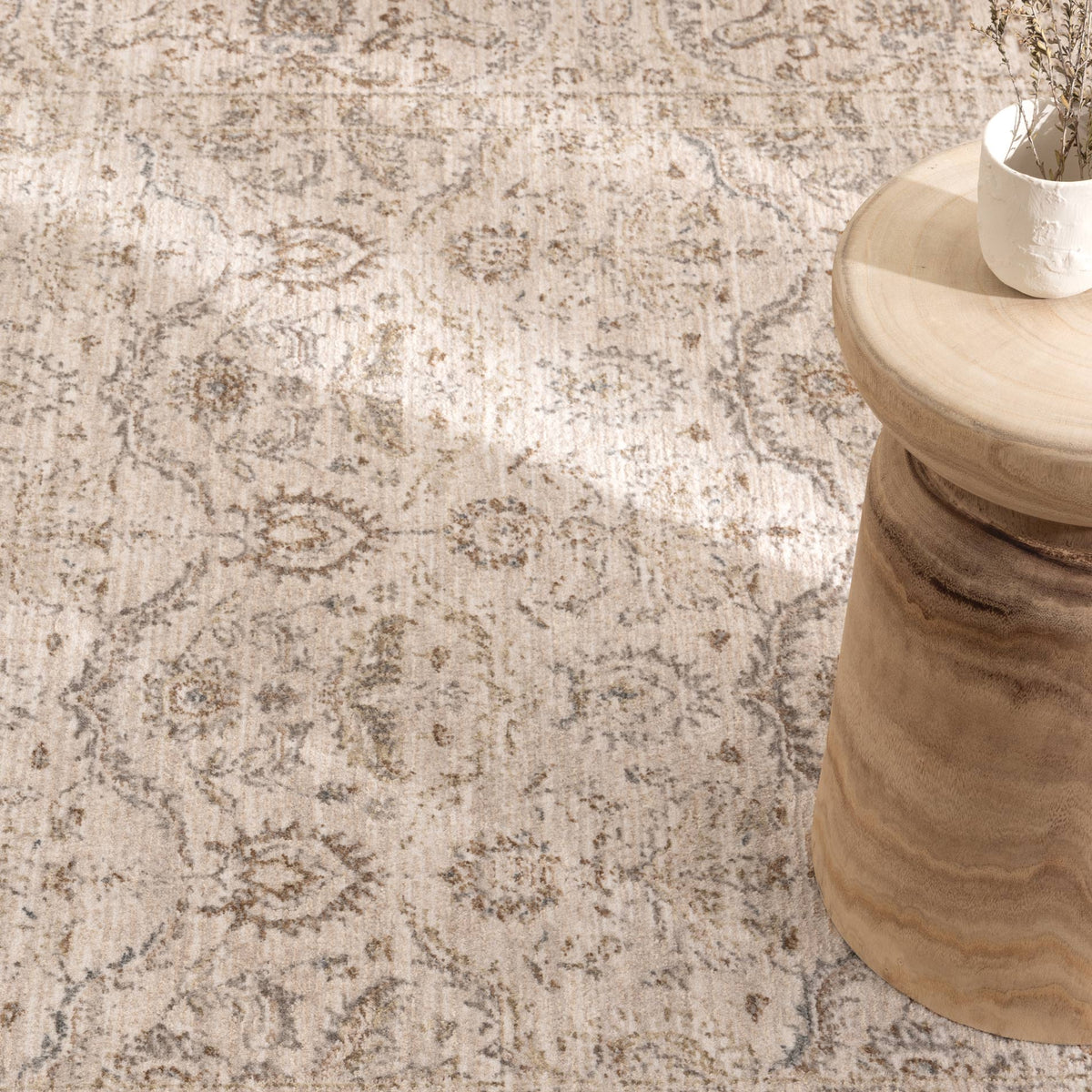 Delphine D106 Sage Vintage Rug – view 5