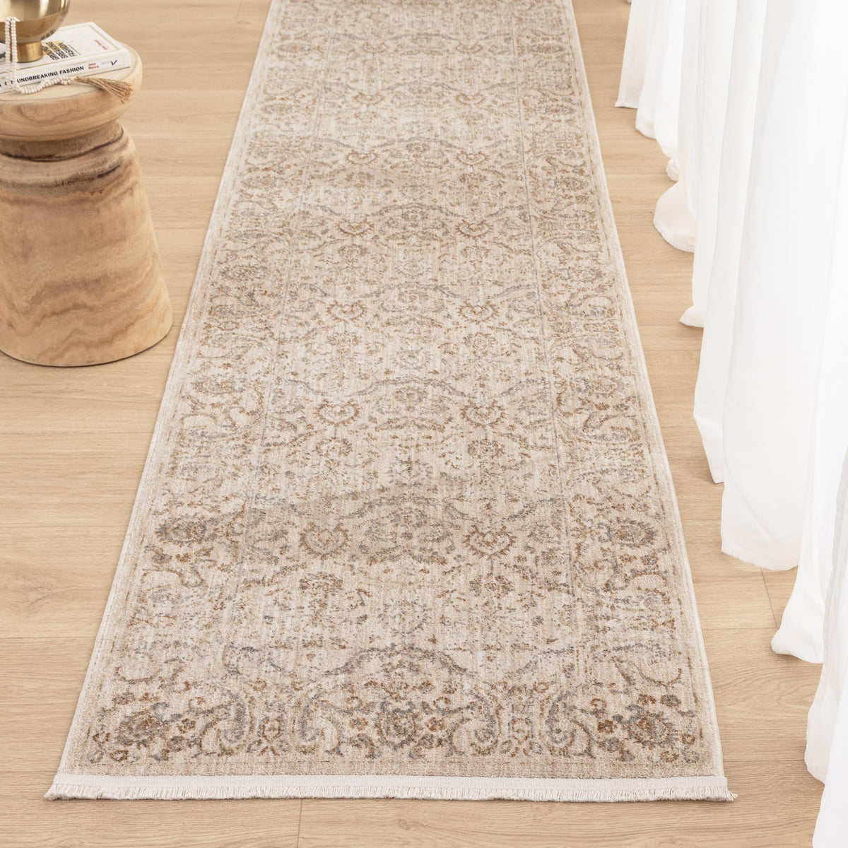 Delphine D106 Sage Vintage Rug – view 8