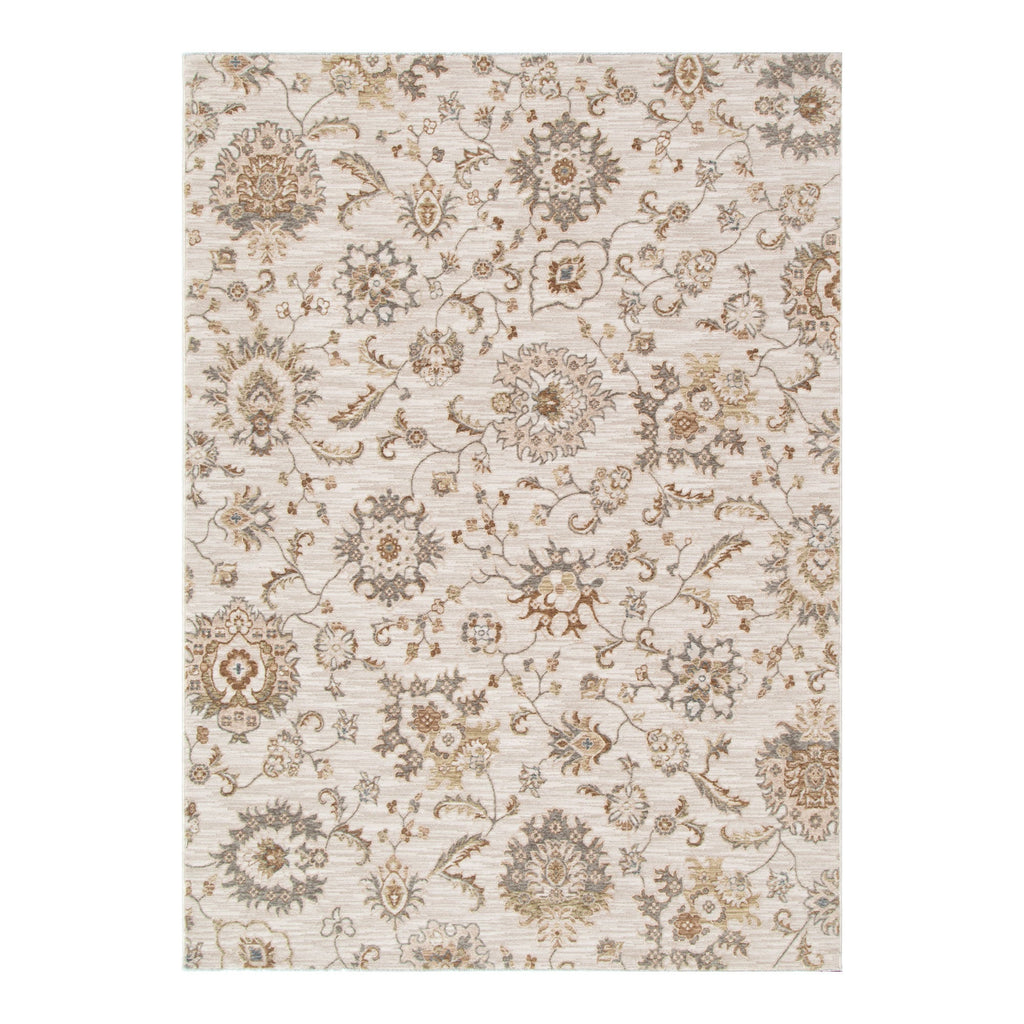 Delphine D107 Antique Bloom Multicolour Vintage Rug – view 2