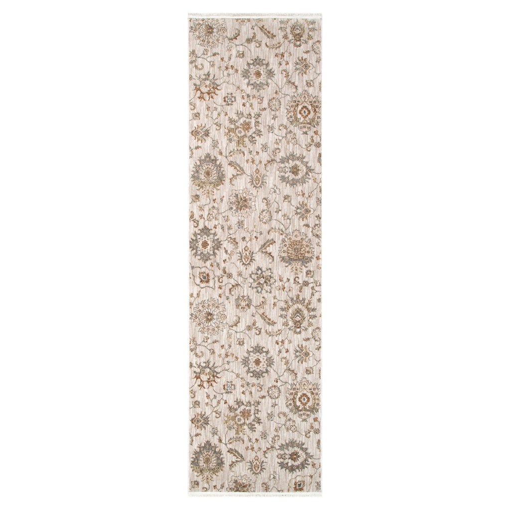 Delphine D107 Antique Bloom Multicolour Vintage Rug – view 6