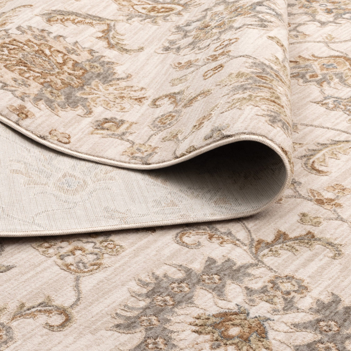 Delphine D107 Antique Bloom Multicolour Vintage Rug – view 4