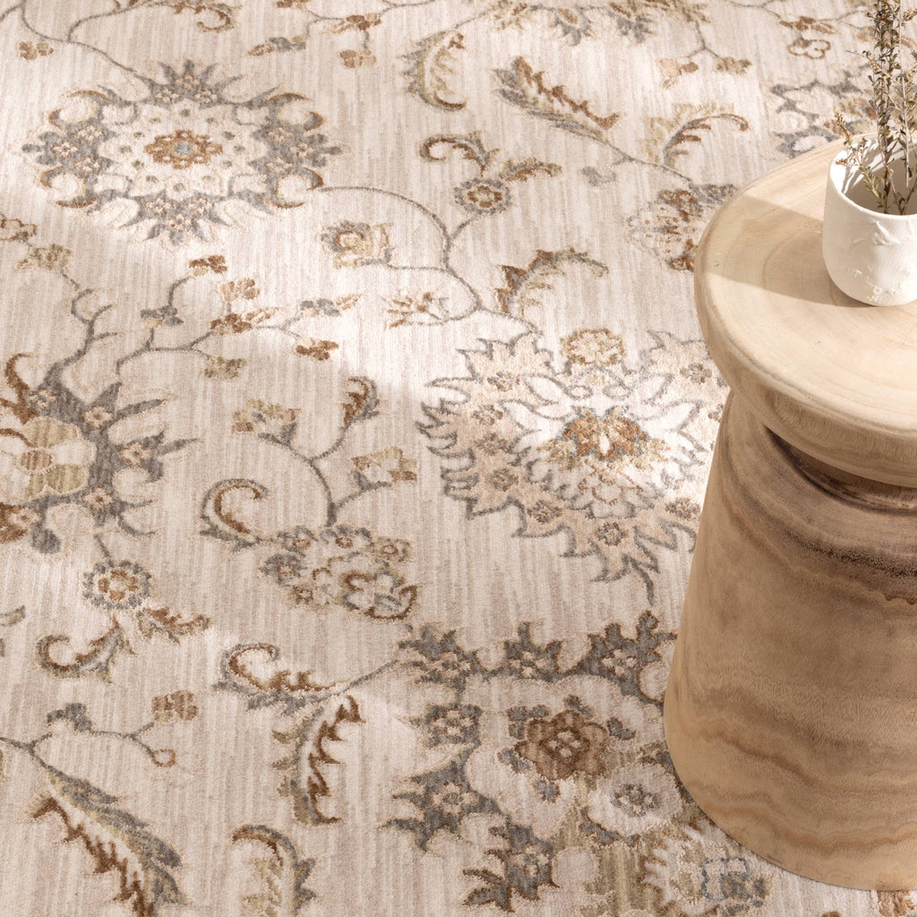 Delphine D107 Antique Bloom Multicolour Vintage Rug – view 5