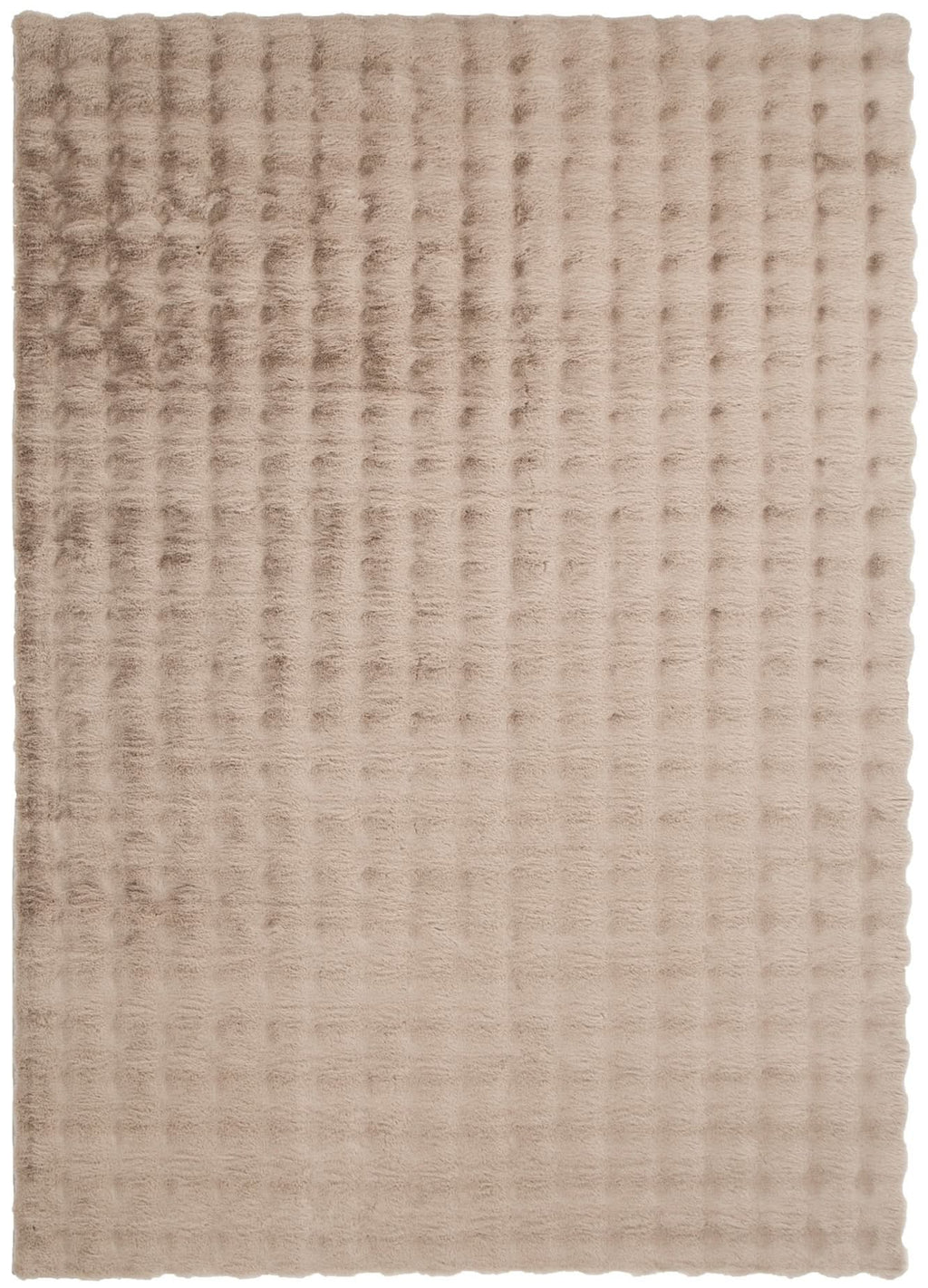 Purity Washable Rug Dark Beige – view 2