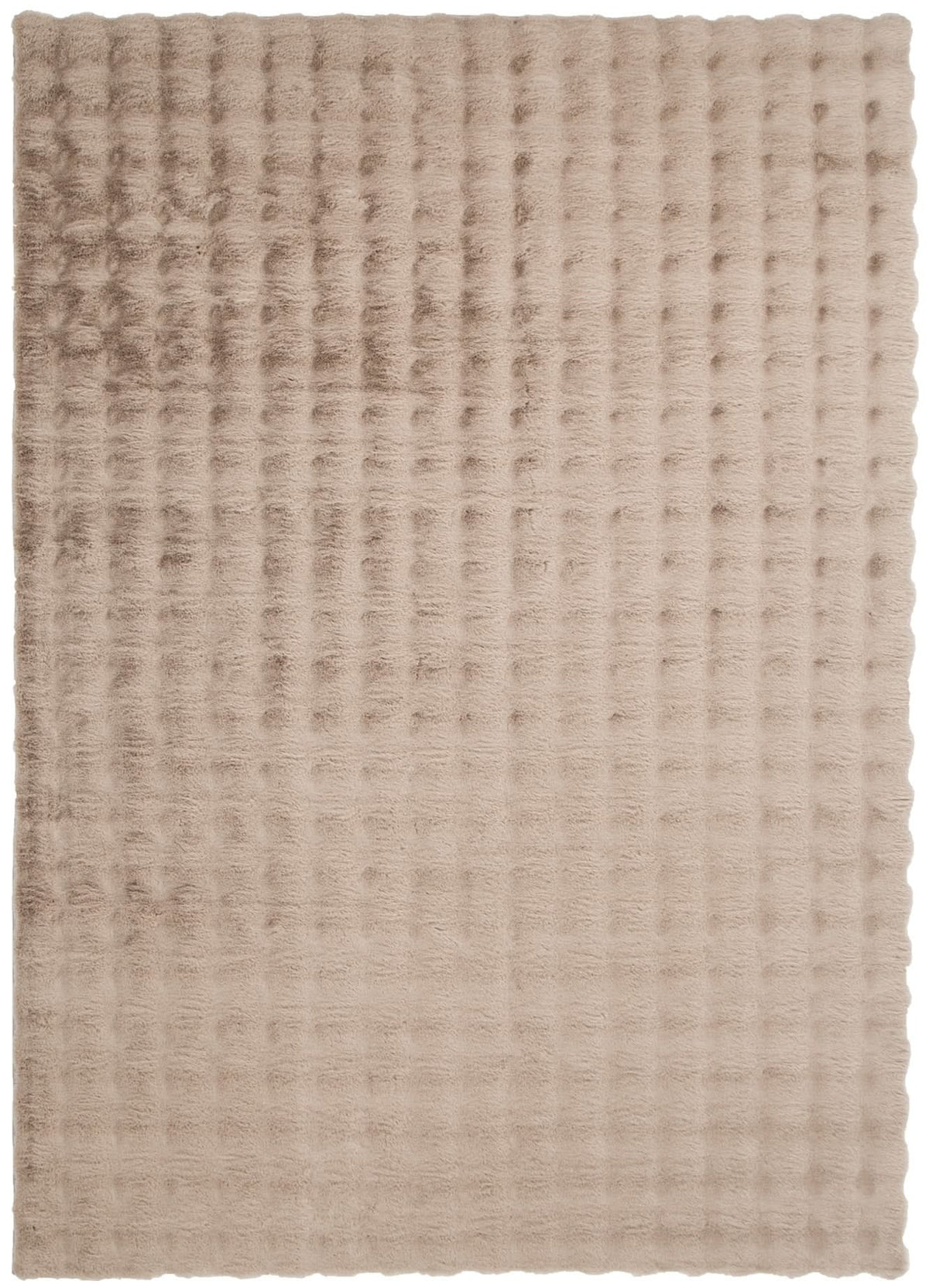 Purity Washable Rug Dark Beige – view 2