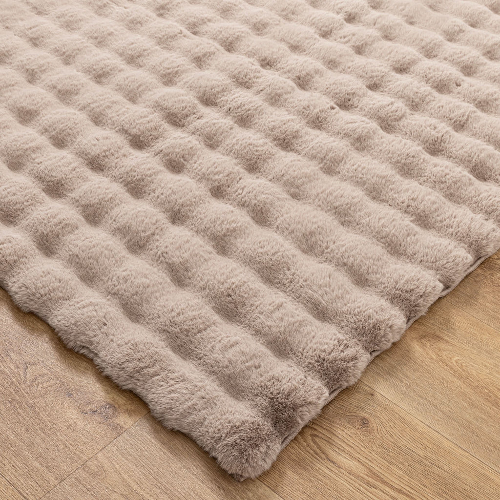 Purity Washable Rug Dark Beige – view 3