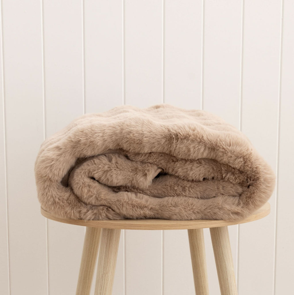 Purity Washable Rug Dark Beige – view 6