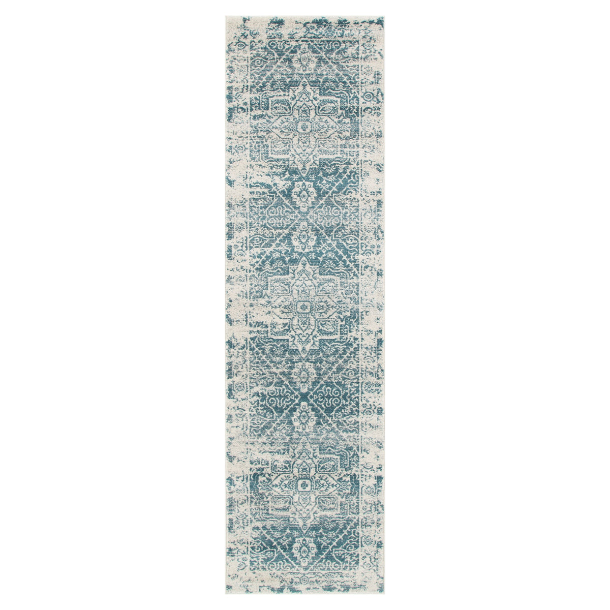 Delicate Audrey Ivory & Blue Rug - DEL19 – view 8