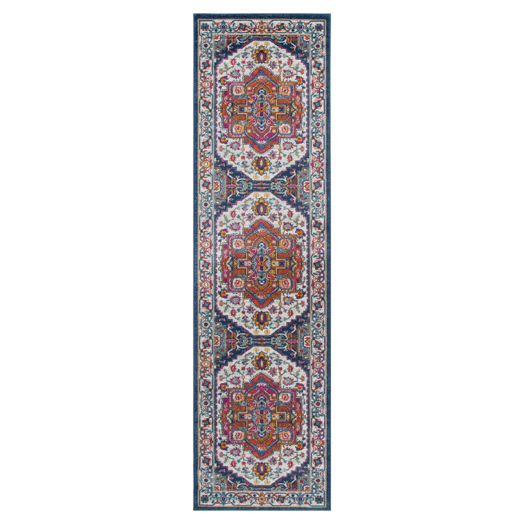 Delicate Vibrance Multicolour Rug - DELI06 – view 8