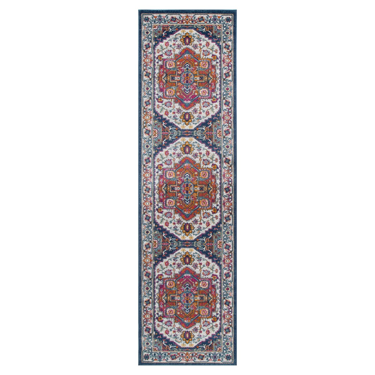 Delicate Vibrance Multicolour Rug - DELI06 – view 8