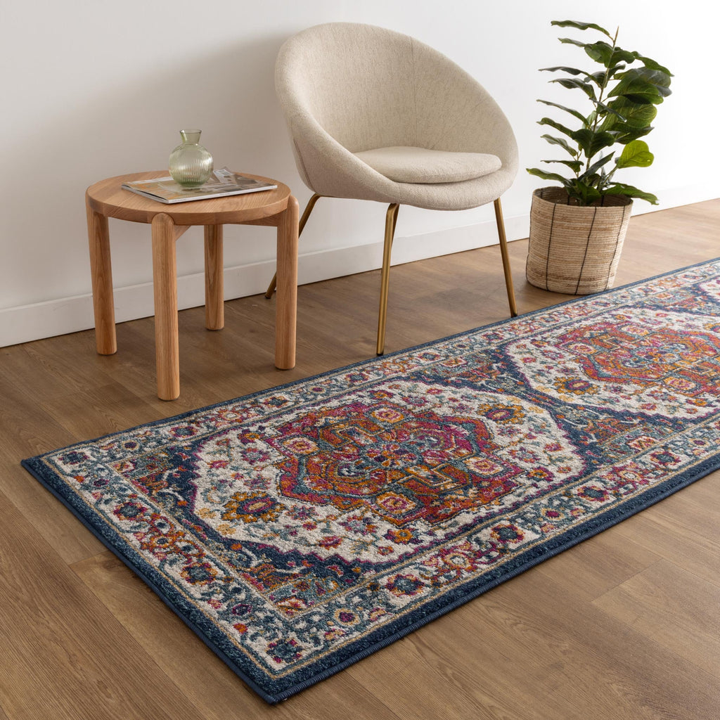 Delicate Vibrance Multicolour Rug - DELI06 – view 9