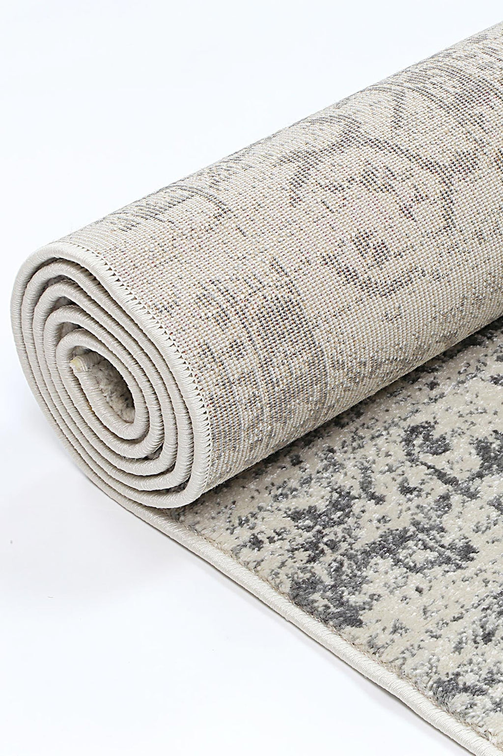 Delicate Audrey Ivory & Grey Rug - DEL20 – view 5