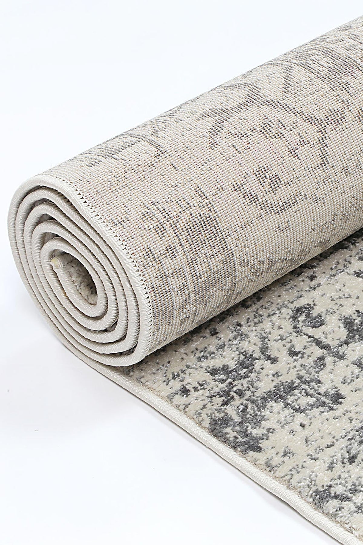 Delicate Audrey Ivory & Grey Rug - DEL20 – view 5